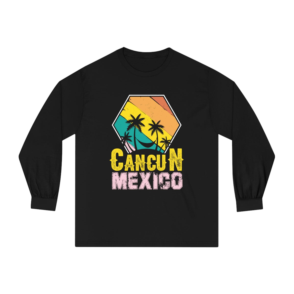 CANCUN – Trendy Design, Premium Long Sleeve Tee