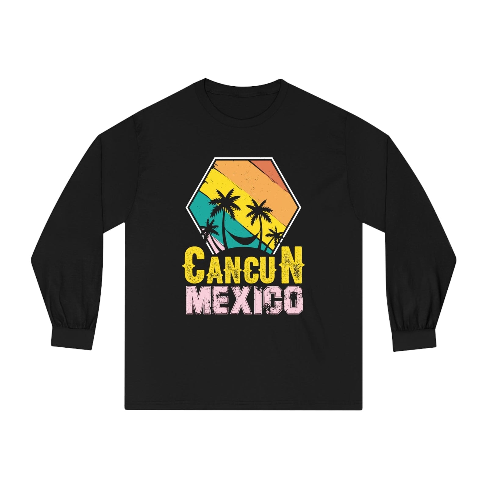 CANCUN – Trendy Design, Premium Long Sleeve Tee