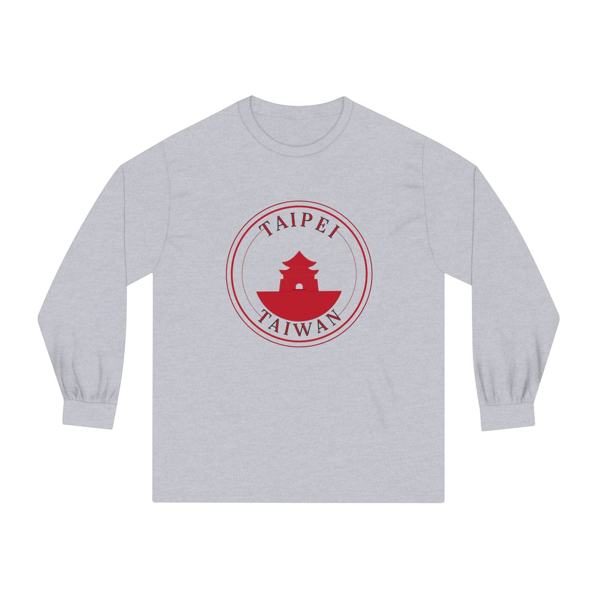 TAIPEI – Trendy Design, Premium Long Sleeve Tee