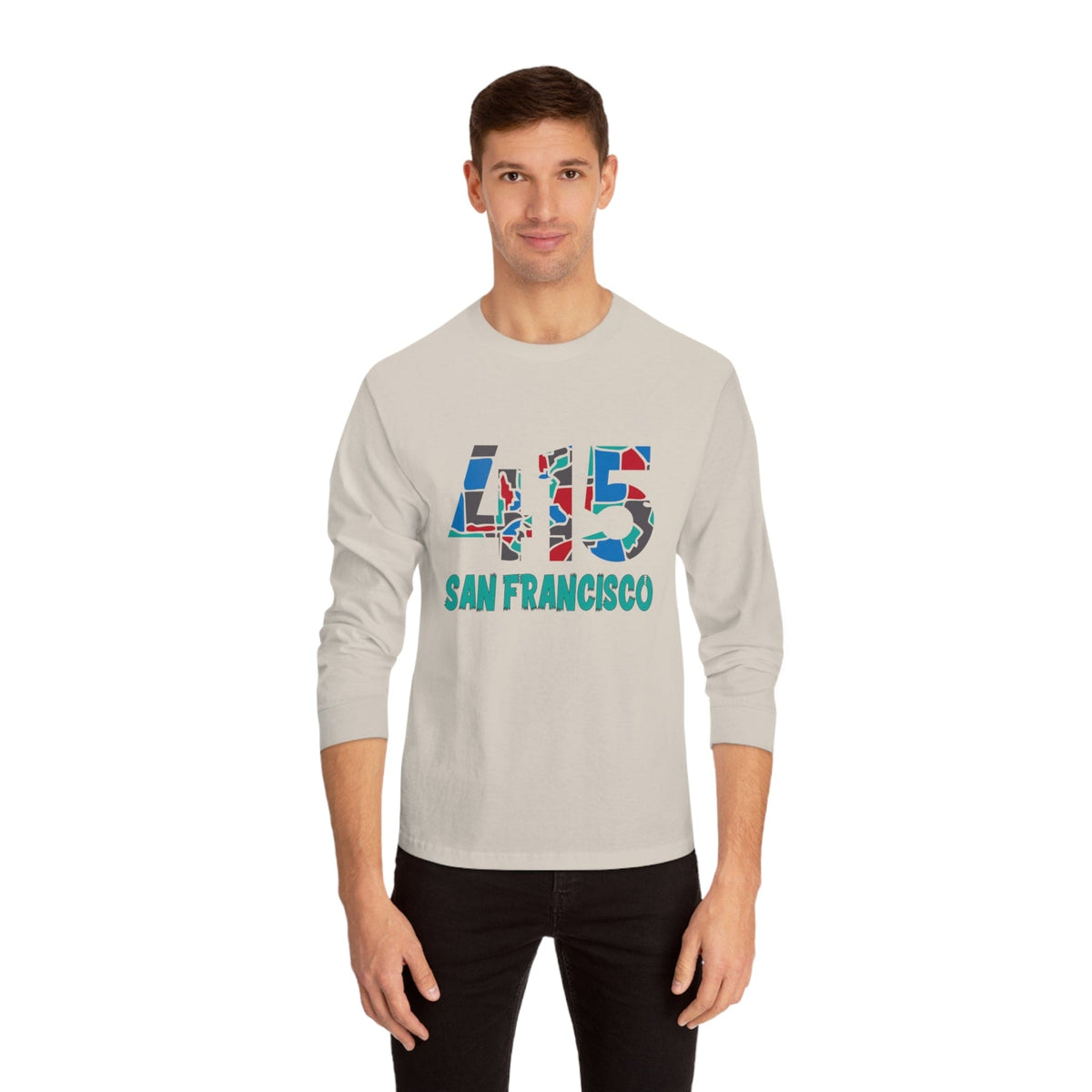 SAN FRANCISCO – Trendy Design, Premium Long Sleeve Tee