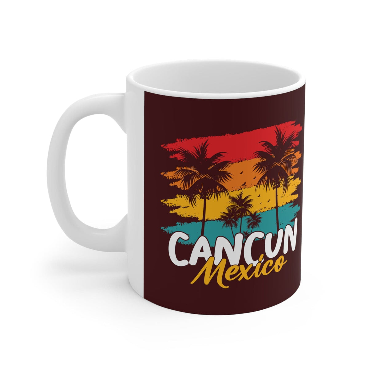 CANCUN - Awesome Ceramic Mug, Exclusive Design