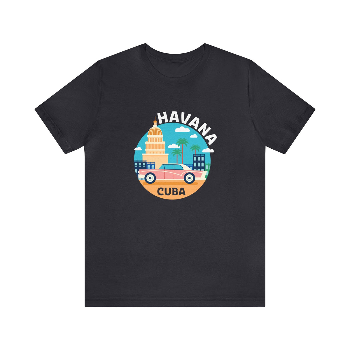 Havana Glow - Short Sleeve Tee