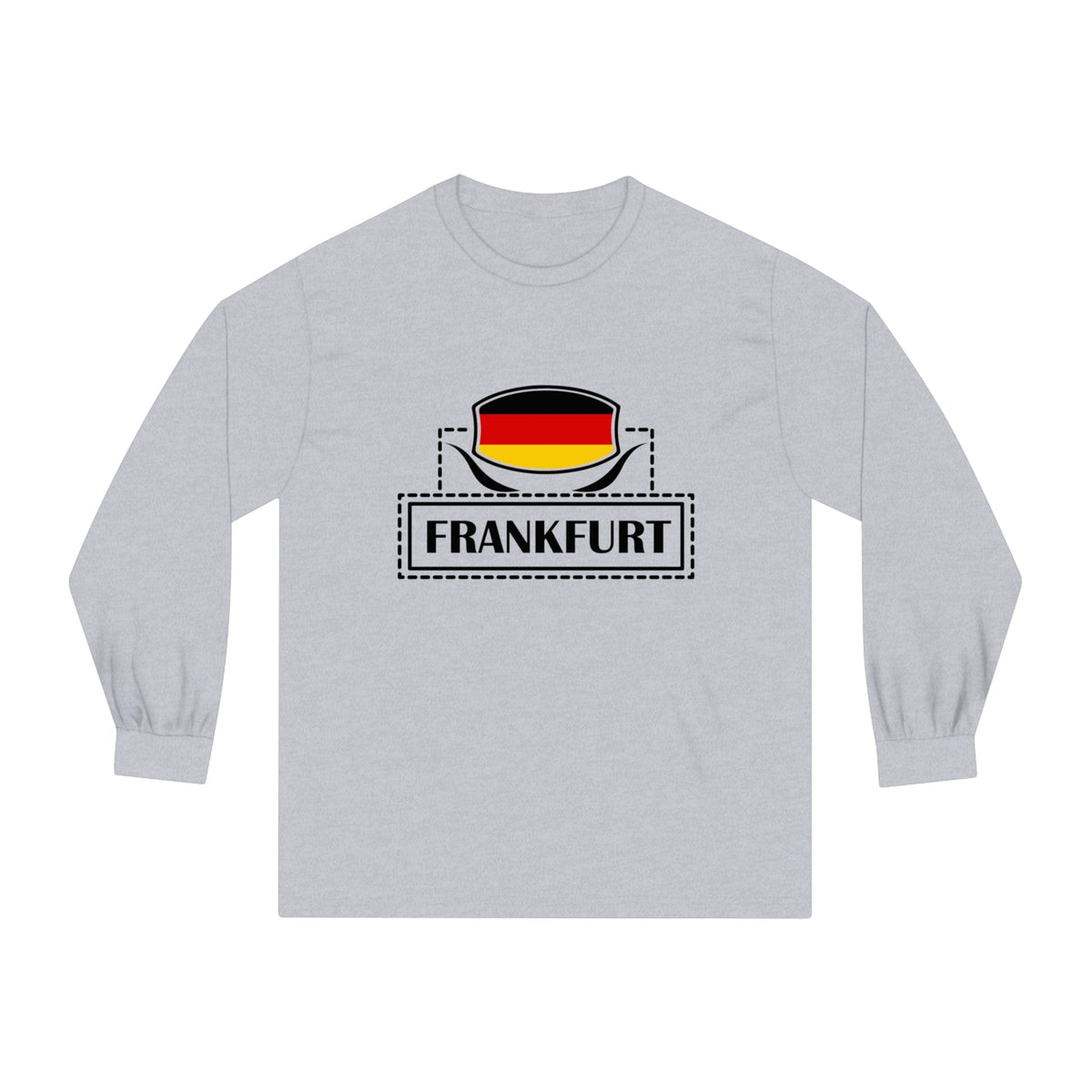 FRANKFURT – Trendy Design, Premium Long Sleeve Tee