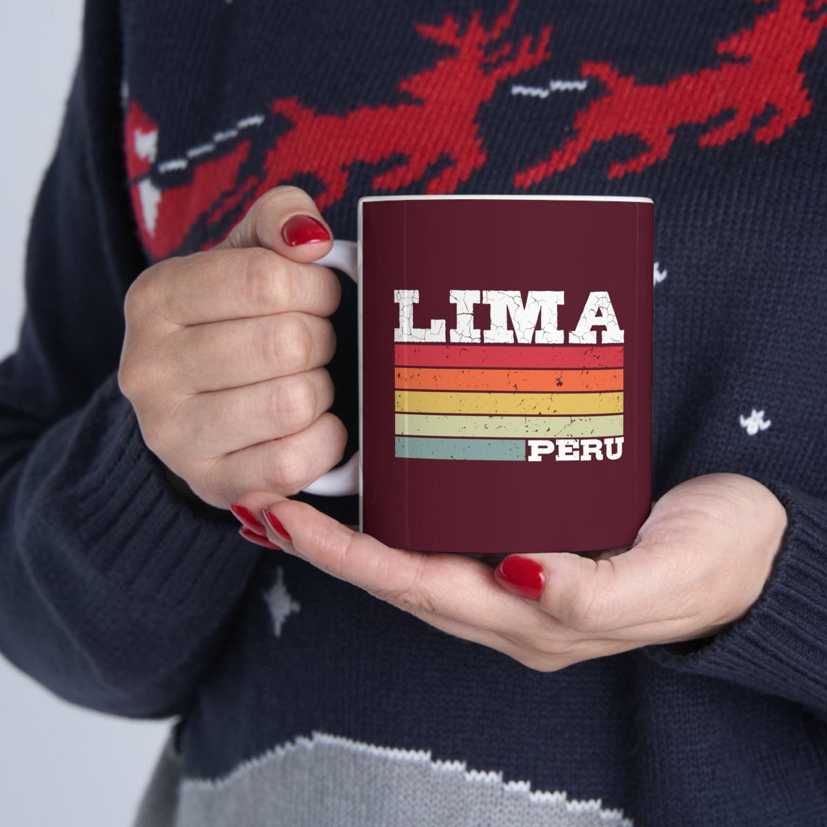 LIMA - Awesome Ceramic Mug, Exclusive Design