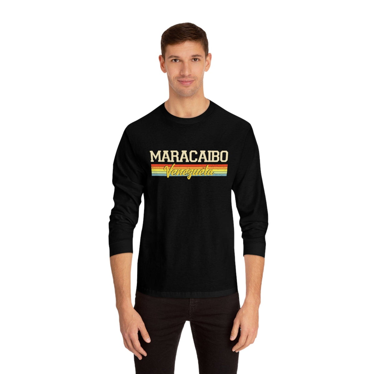 MARACAIBO – Trendy Design, Premium Long Sleeve Tee