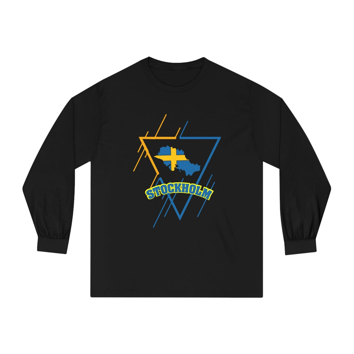 STOCKHOLM – Trendy Design, Premium Long Sleeve Tee