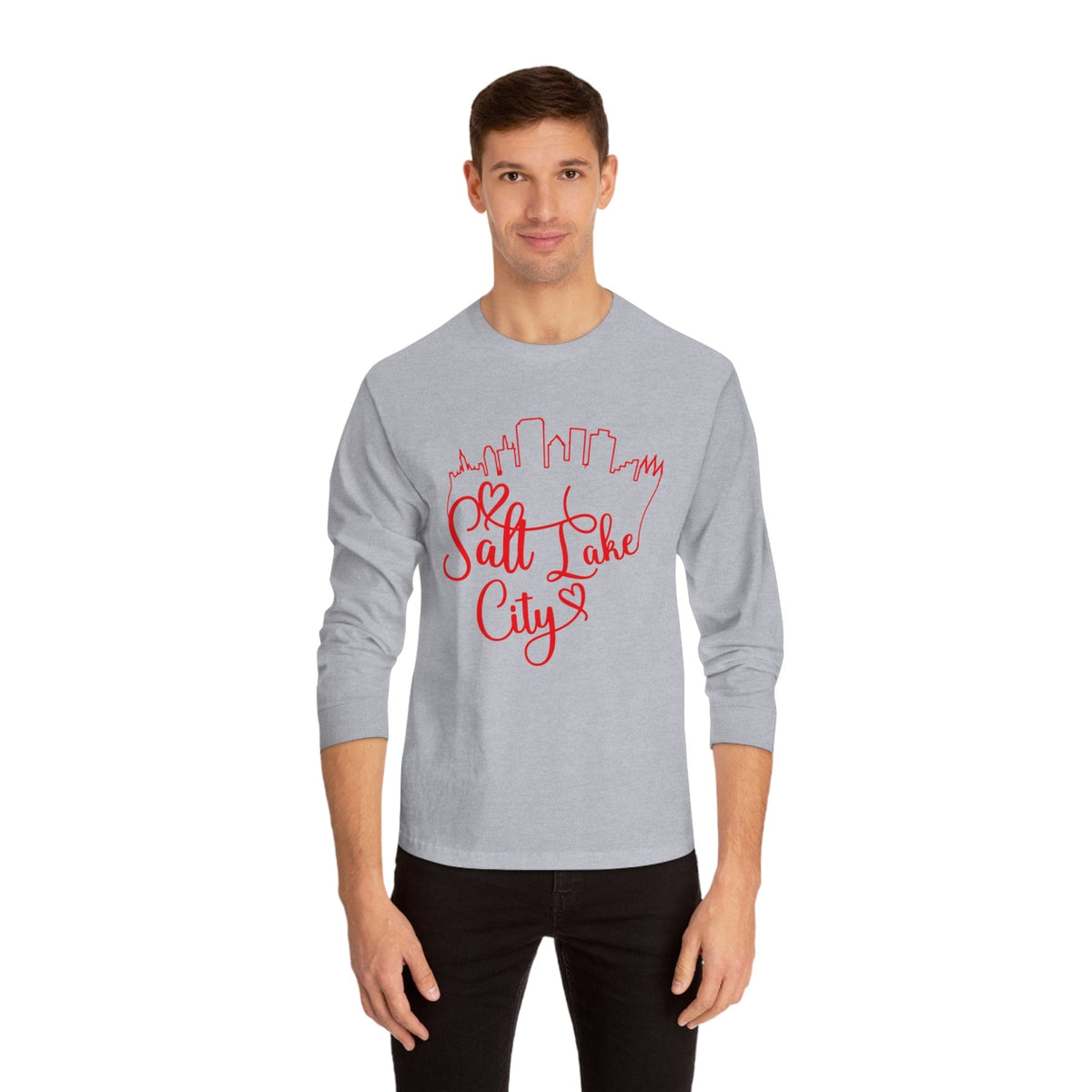SALT – Trendy Design, Premium Long Sleeve Tee