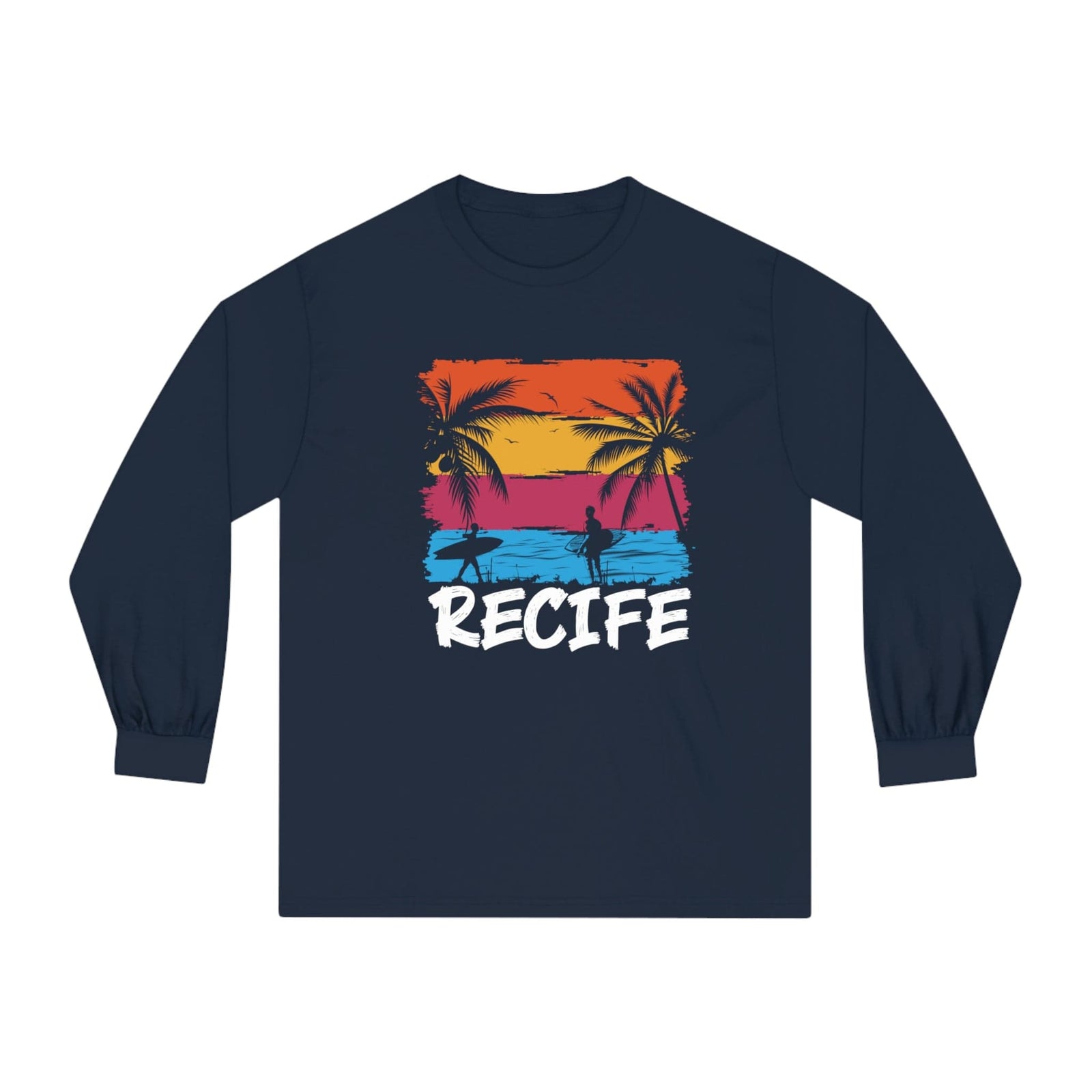 RECIFE – Trendy Design, Premium Long Sleeve Tee