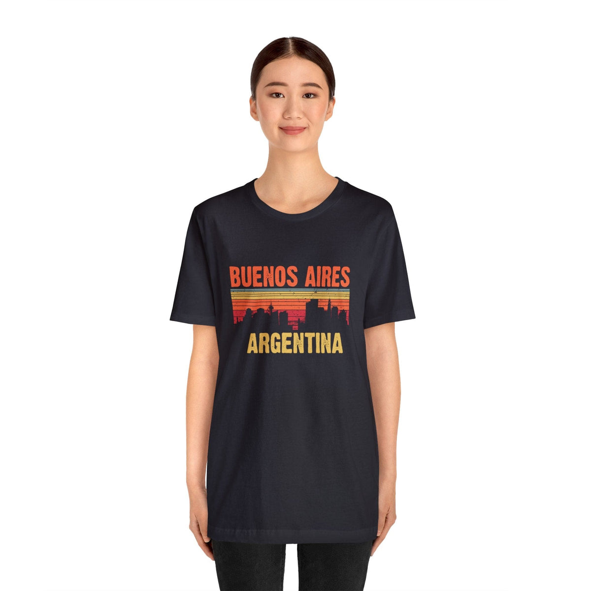 Buenos Aires Nightscape - Short Sleeve Tee