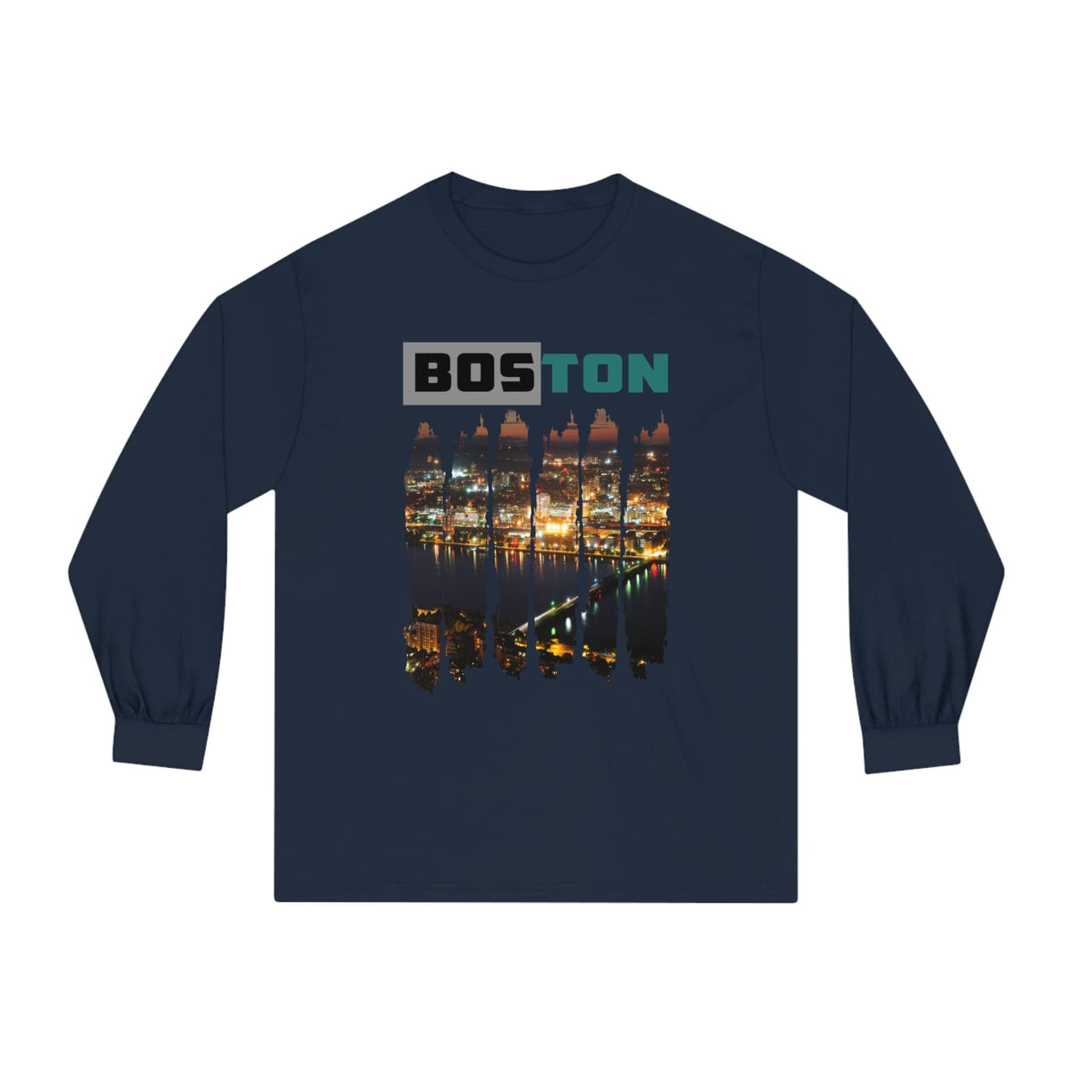 Boston Essence - Long Sleeve Tee