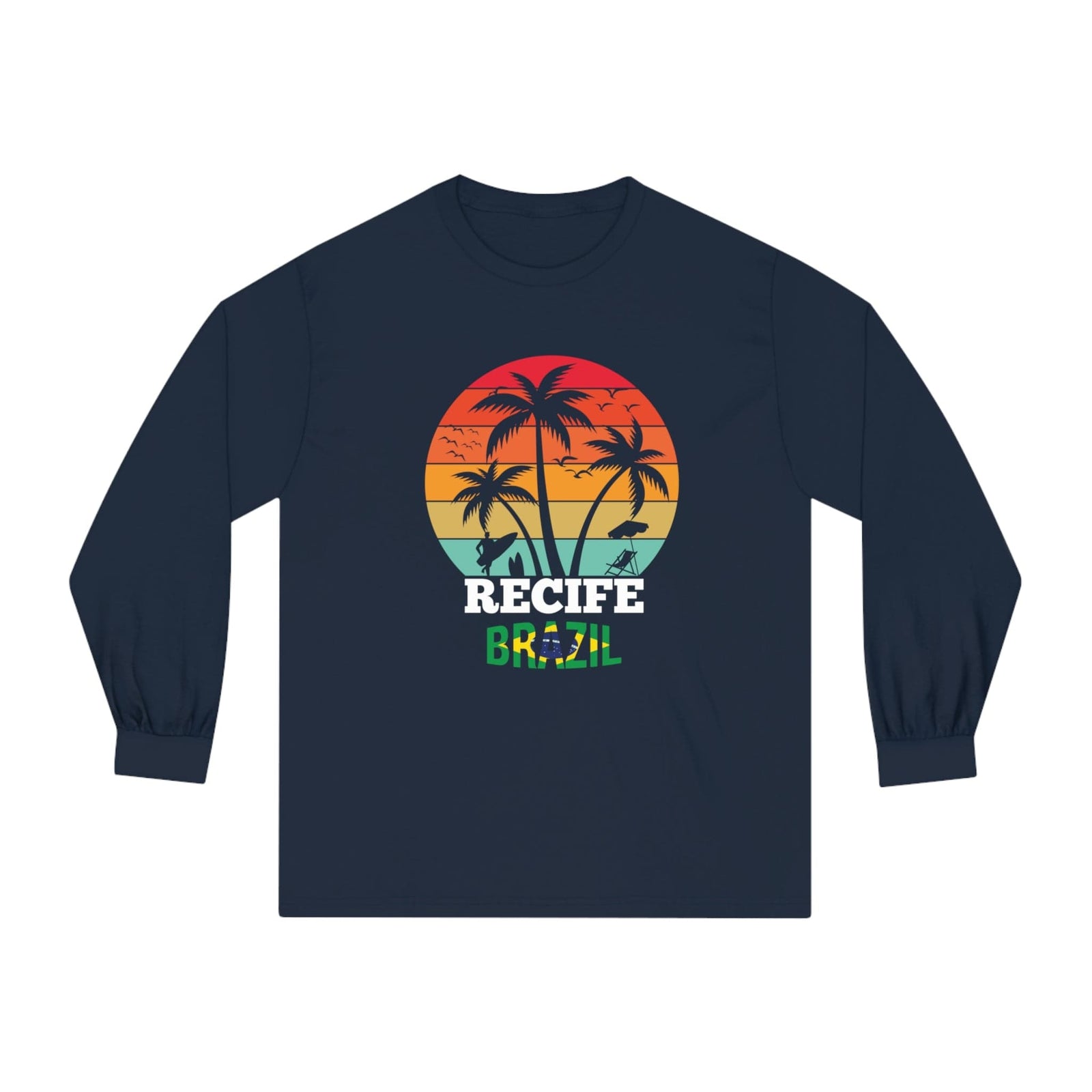 RECIFE – Trendy Design, Premium Long Sleeve Tee