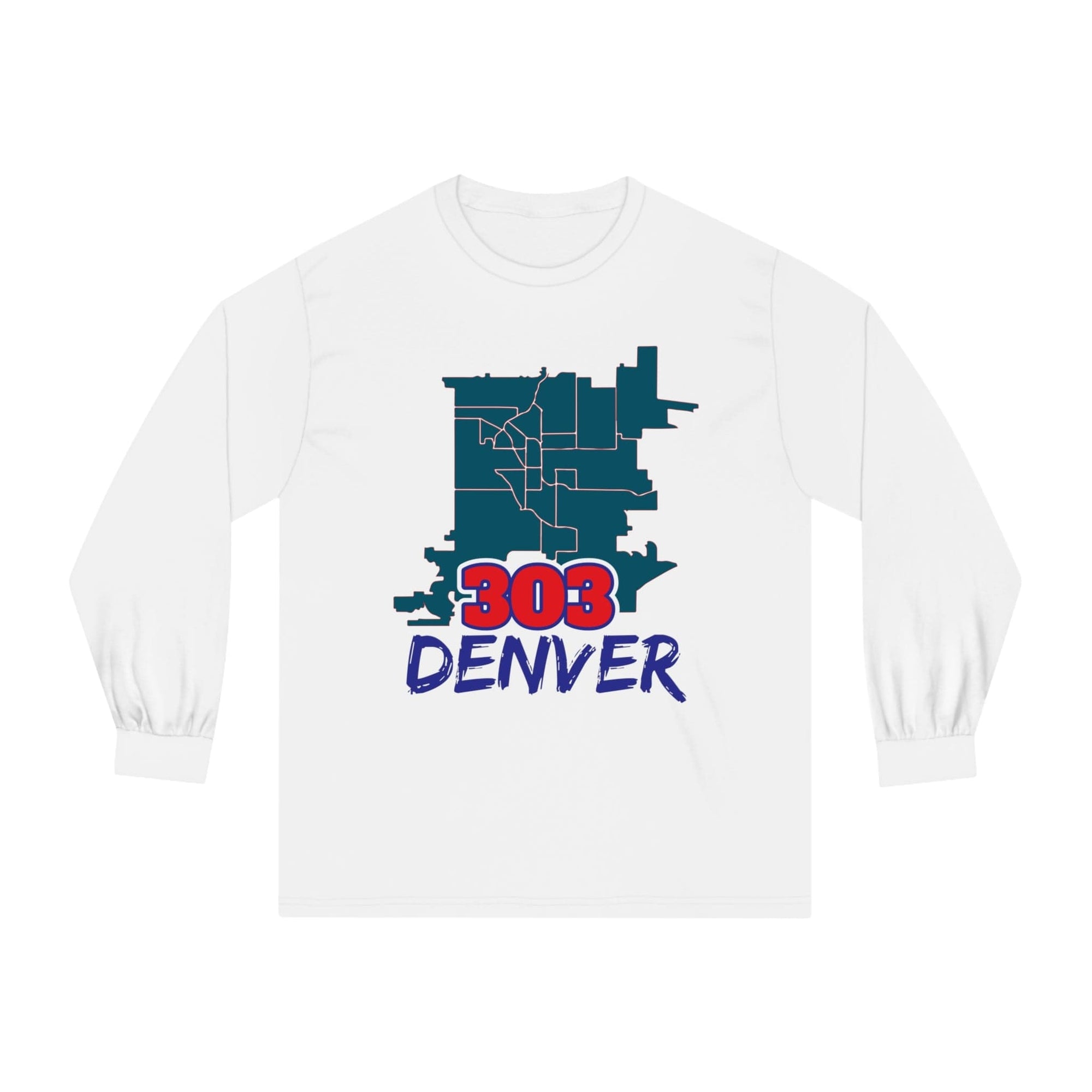 DENVER – Trendy Design, Premium Long Sleeve Tee