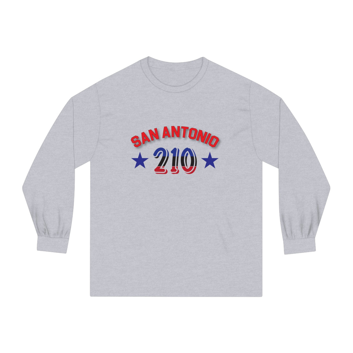SAN ANTONIO – Trendy Design, Premium Long Sleeve Tee