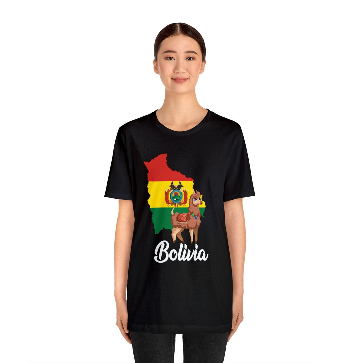 Colors of Bolivia - Short Sleeve Tee