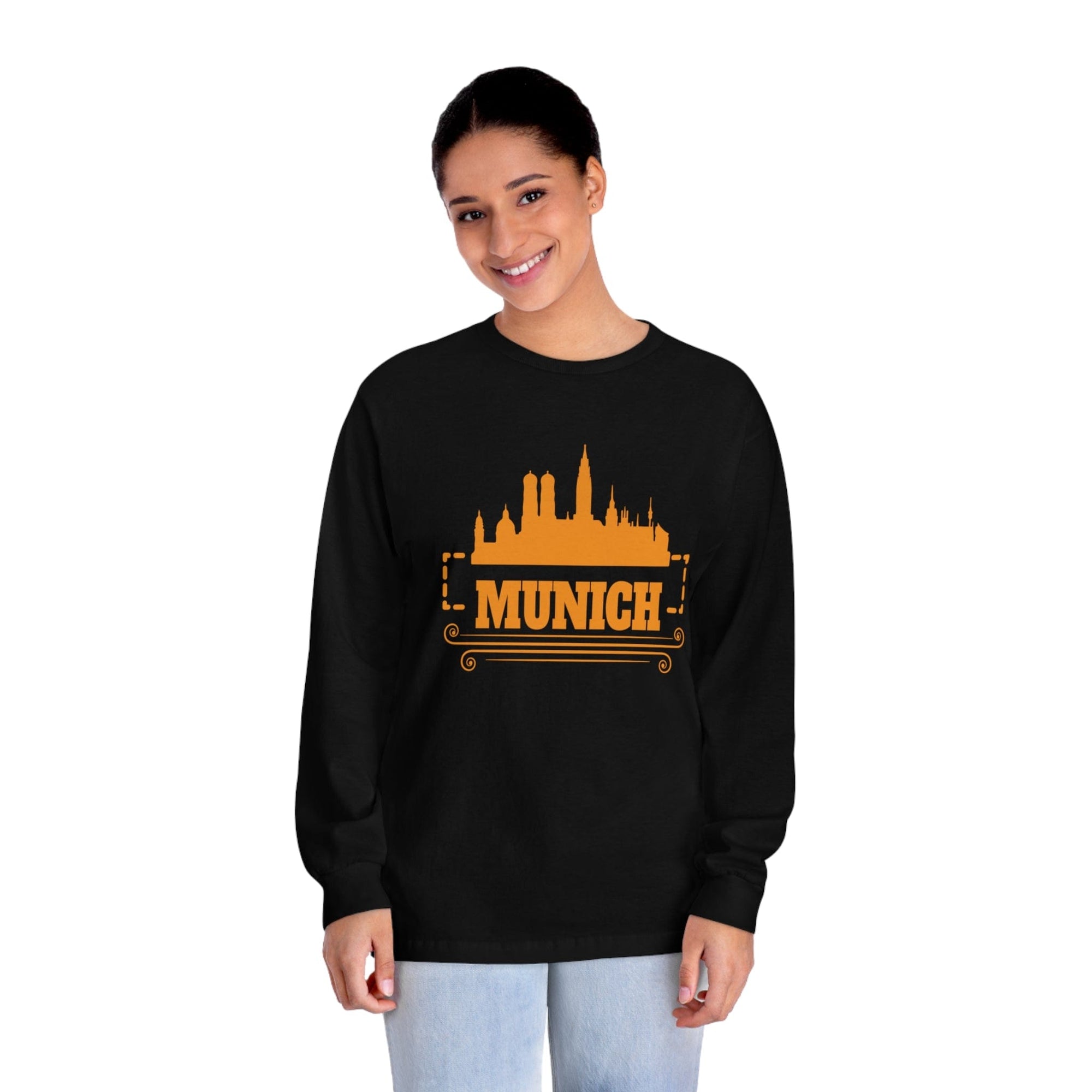 MUNICH – Trendy Design, Premium Long Sleeve Tee