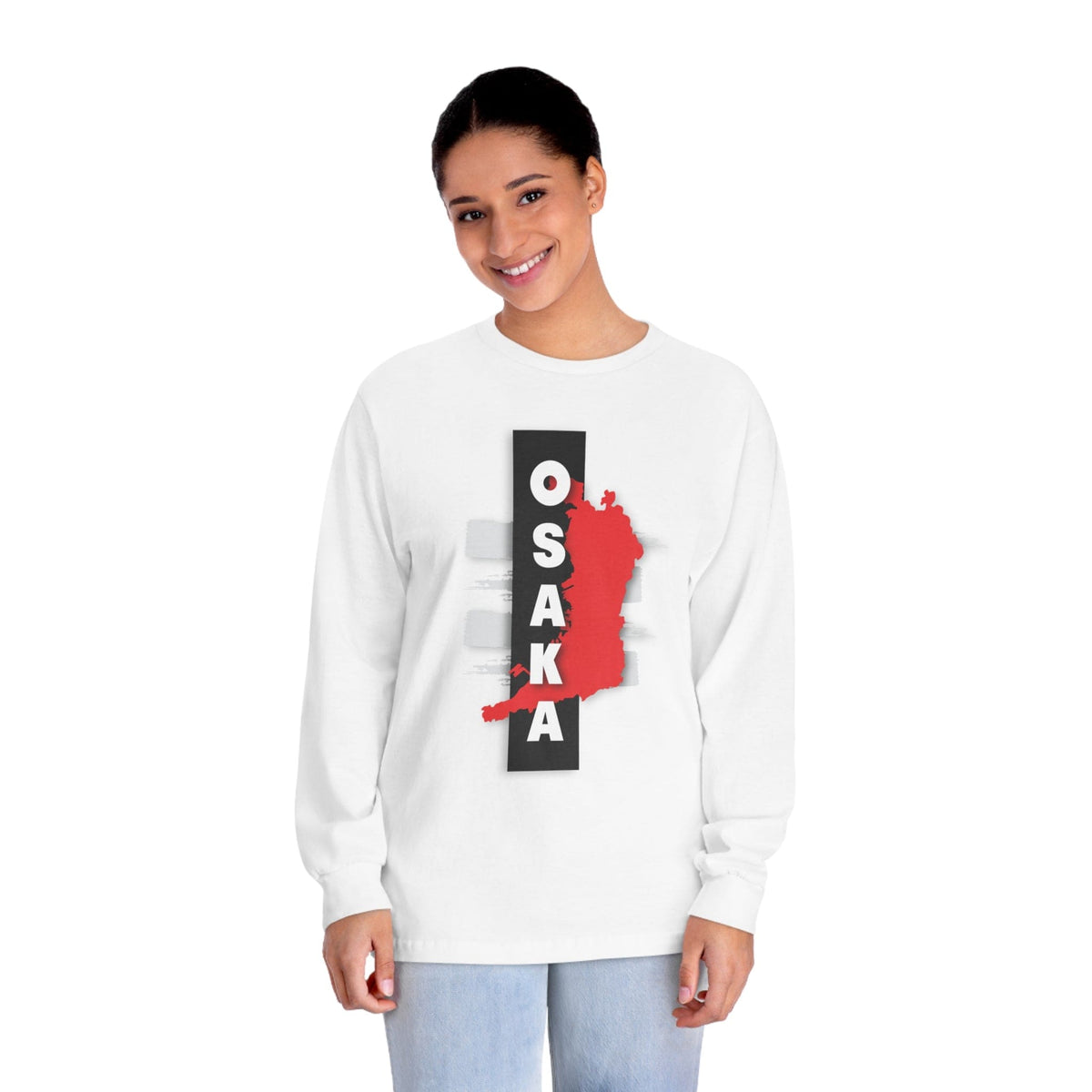 OSAKA – Trendy Design, Premium Long Sleeve Tee