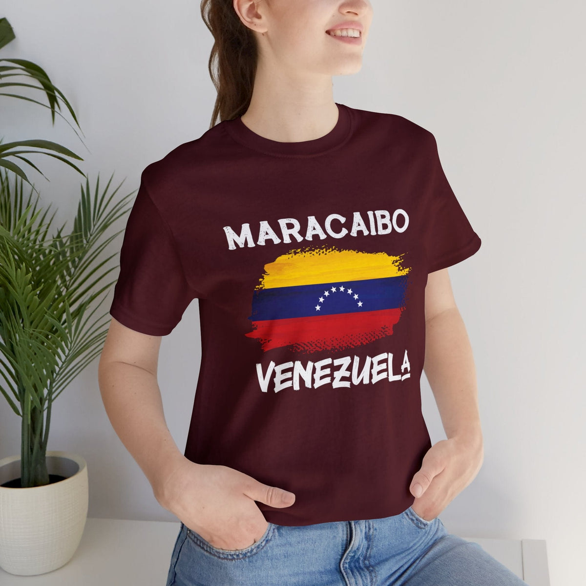 Minimalist Maracaibo Flag- Short Sleeve Tee