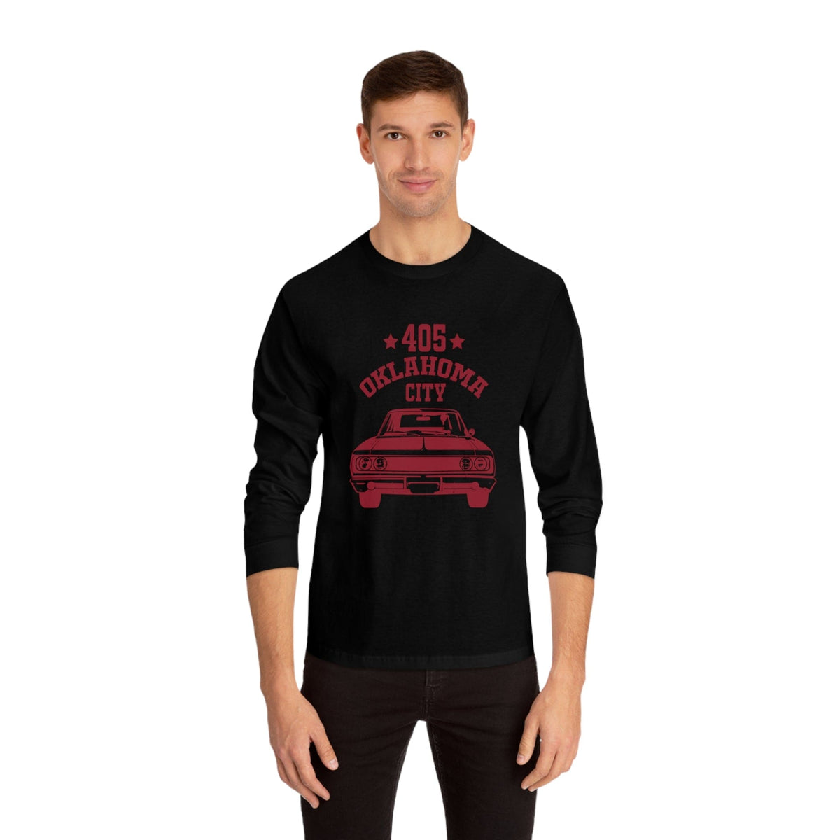 OKLAHOMA CITY – Trendy Design, Premium Long Sleeve Tee