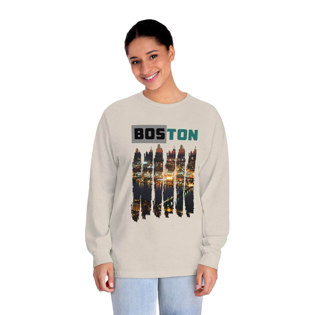 Boston Essence - Long Sleeve Tee