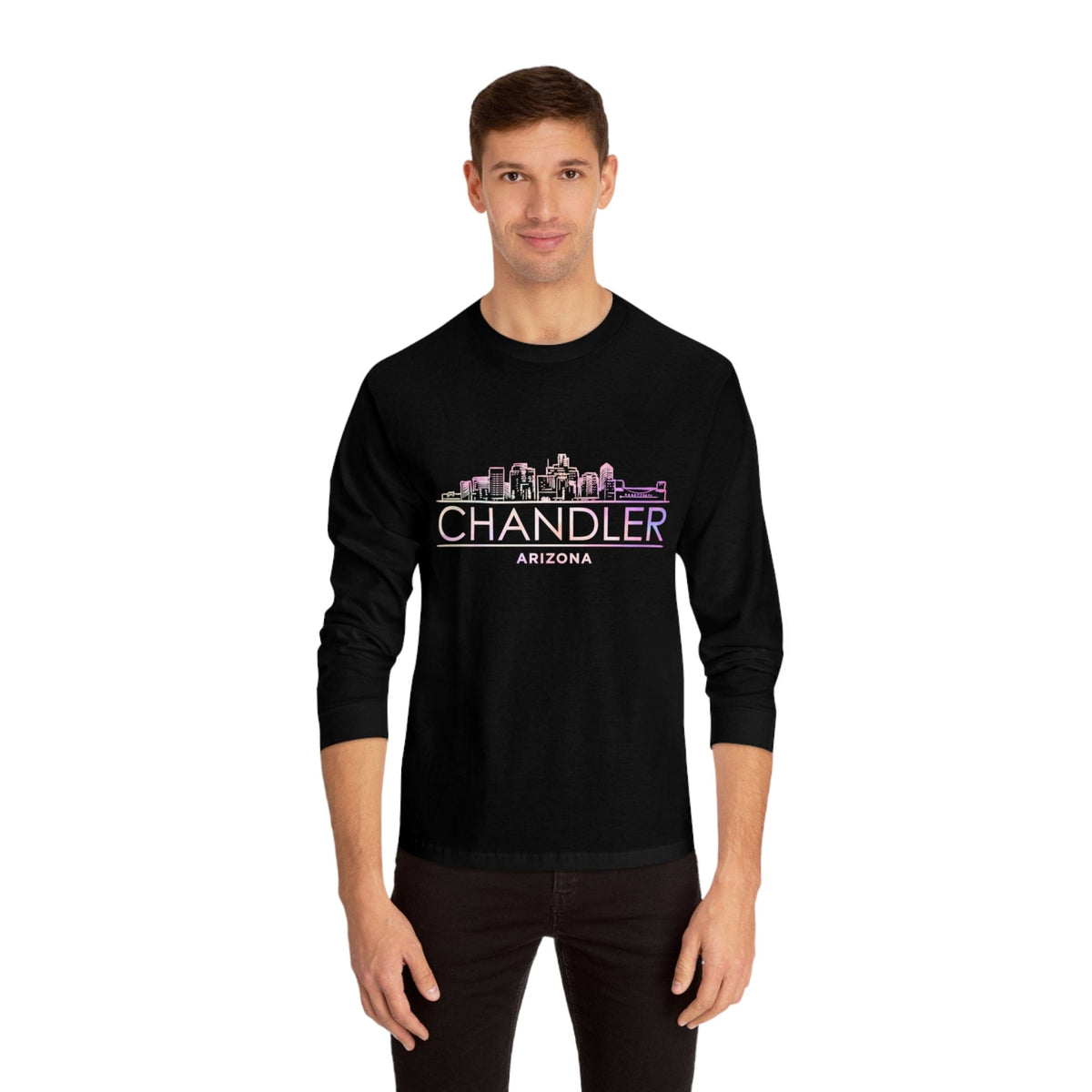 CHANDLER – Trendy Design, Premium Long Sleeve Tee