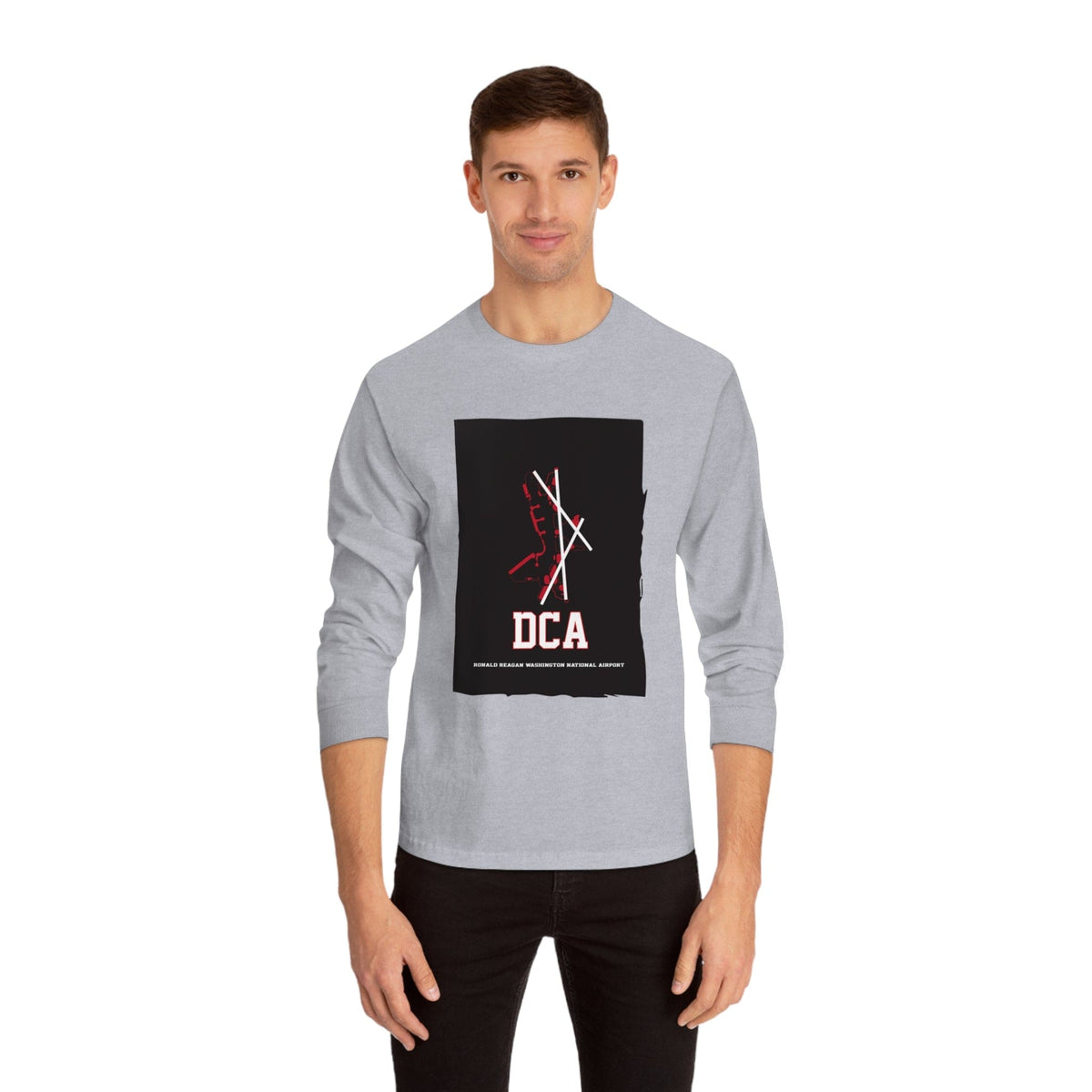WASHINGTON – Trendy Design, Premium Long Sleeve Tee