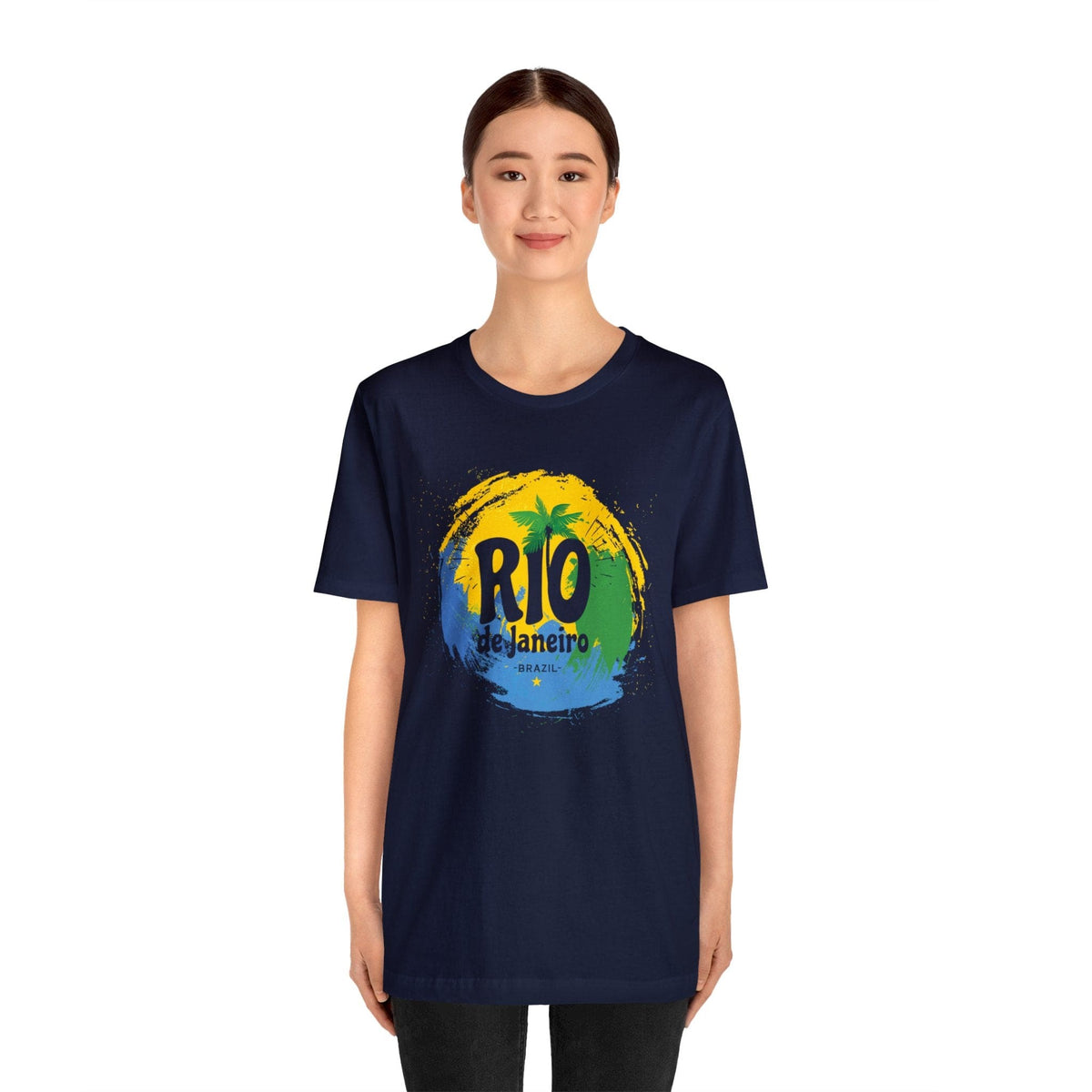 Rio Spirit Abstract - Short Sleeve Tee