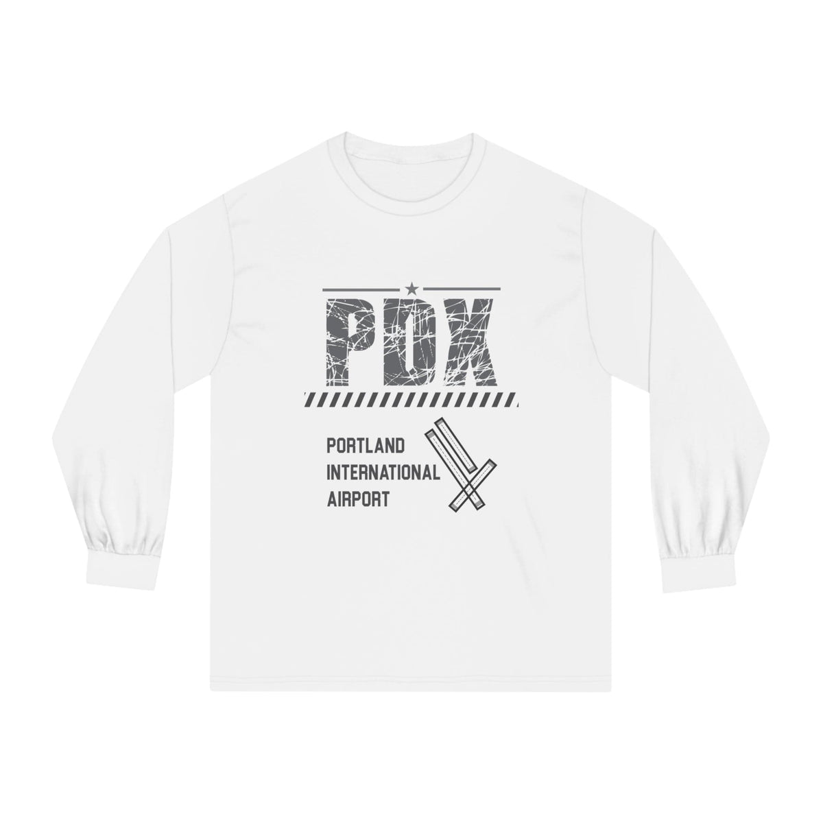 PORTLAND – Trendy Design, Premium Long Sleeve Tee