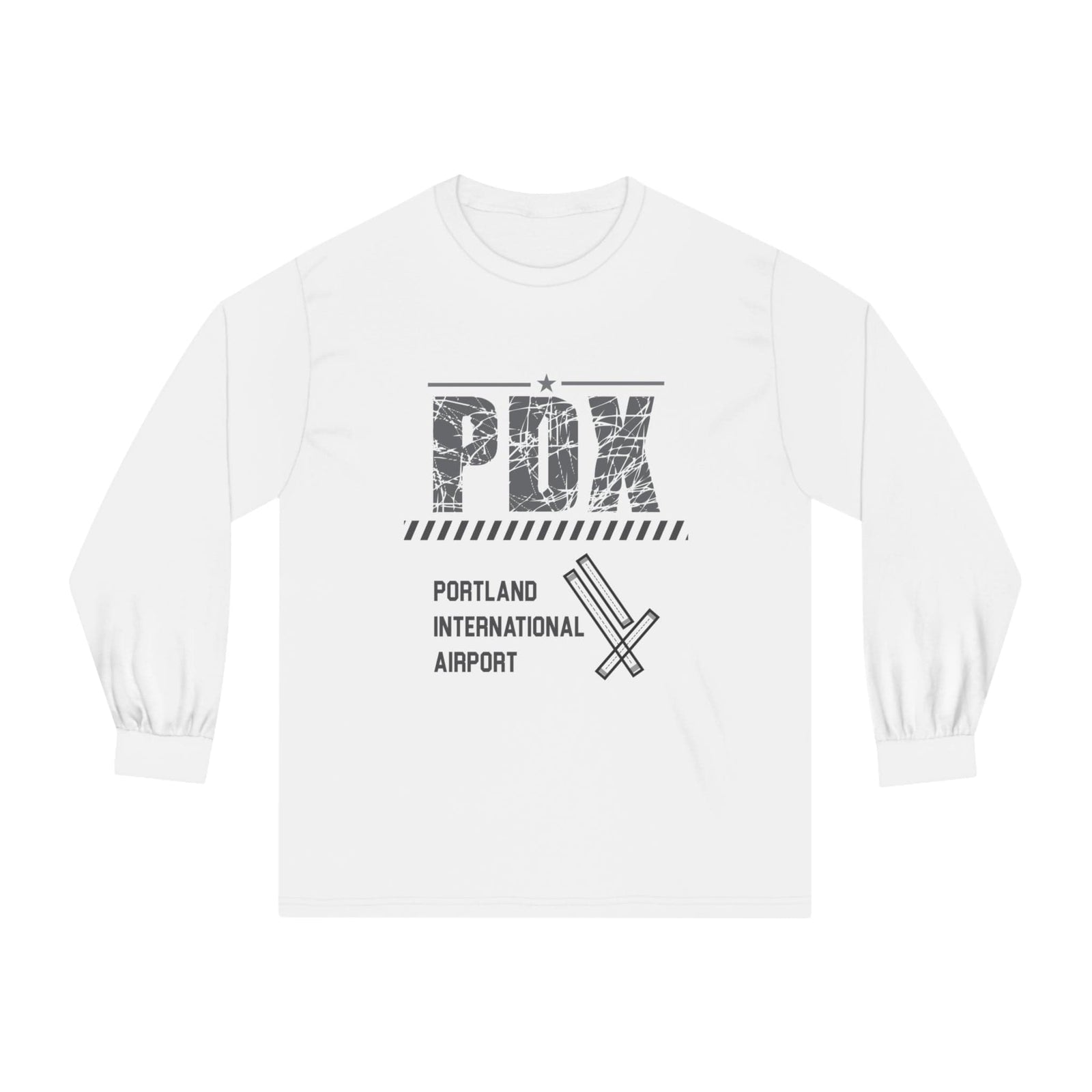 PORTLAND – Trendy Design, Premium Long Sleeve Tee
