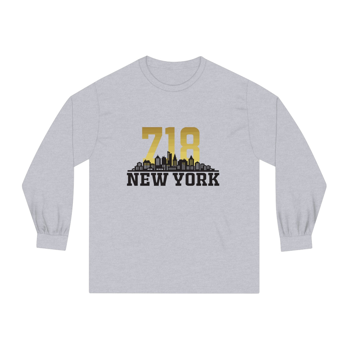 NEW YORK – Trendy Design, Premium Long Sleeve Tee