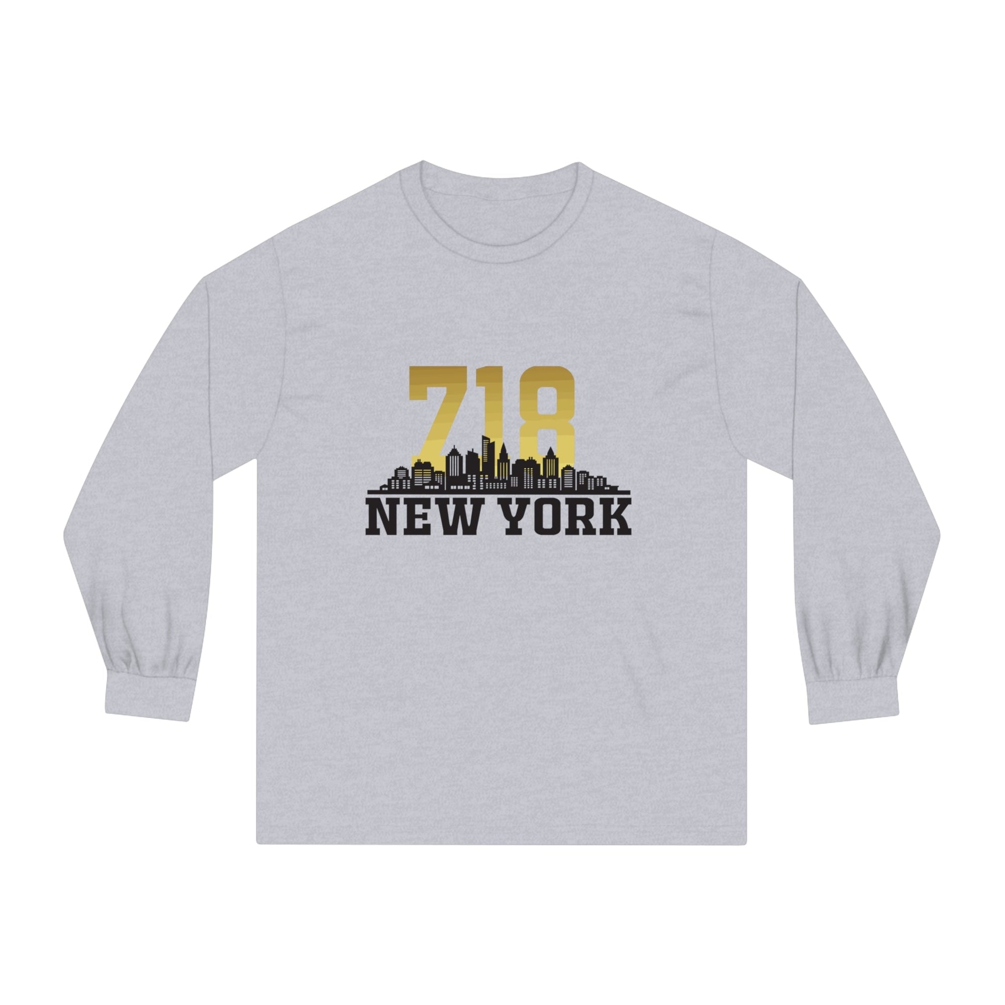 NEW YORK – Trendy Design, Premium Long Sleeve Tee