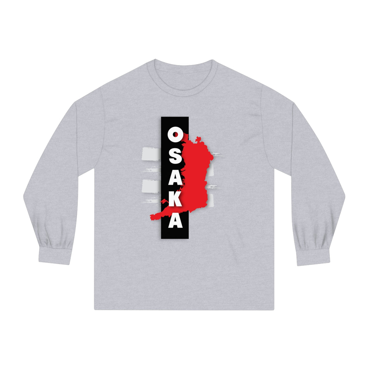 OSAKA – Trendy Design, Premium Long Sleeve Tee