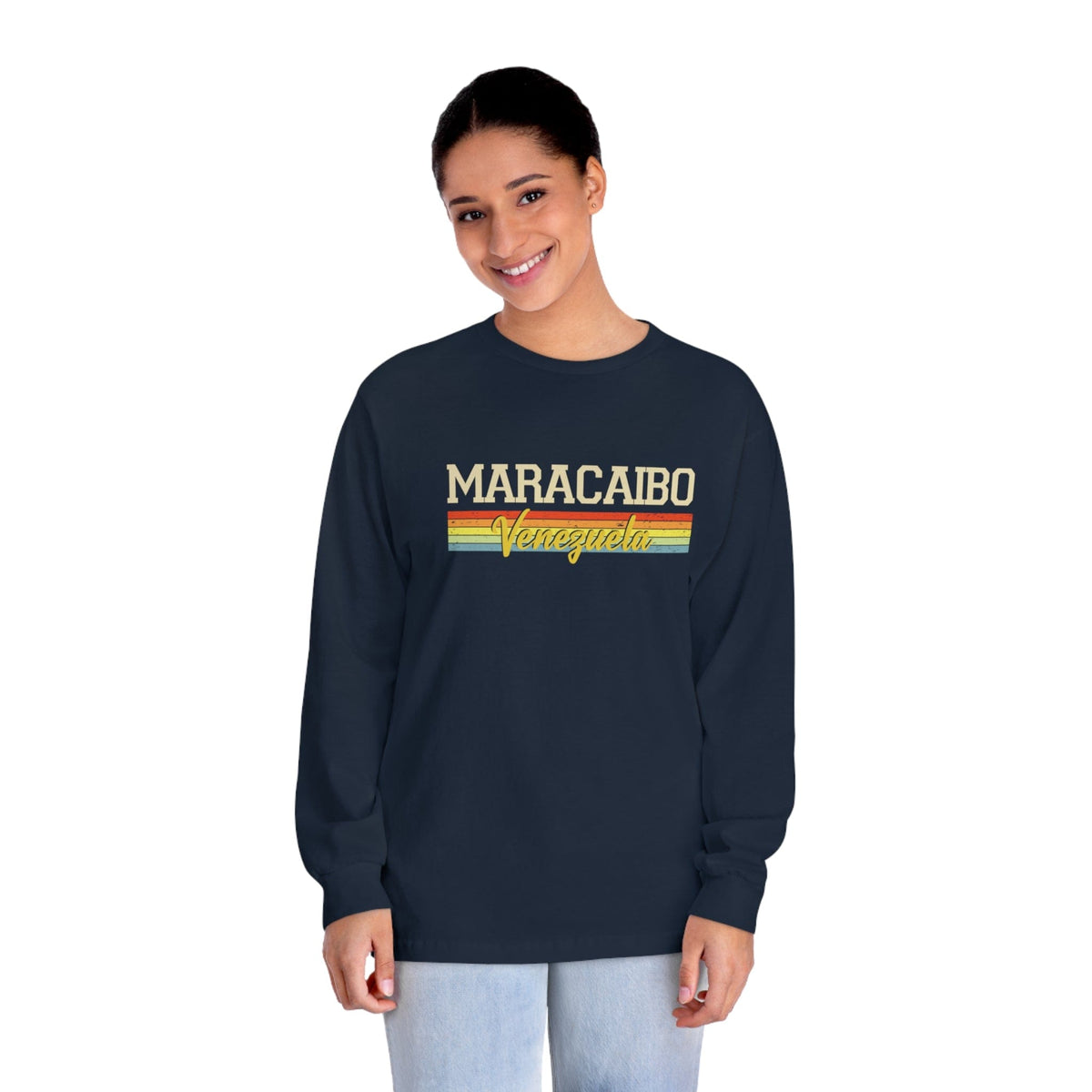 MARACAIBO – Trendy Design, Premium Long Sleeve Tee