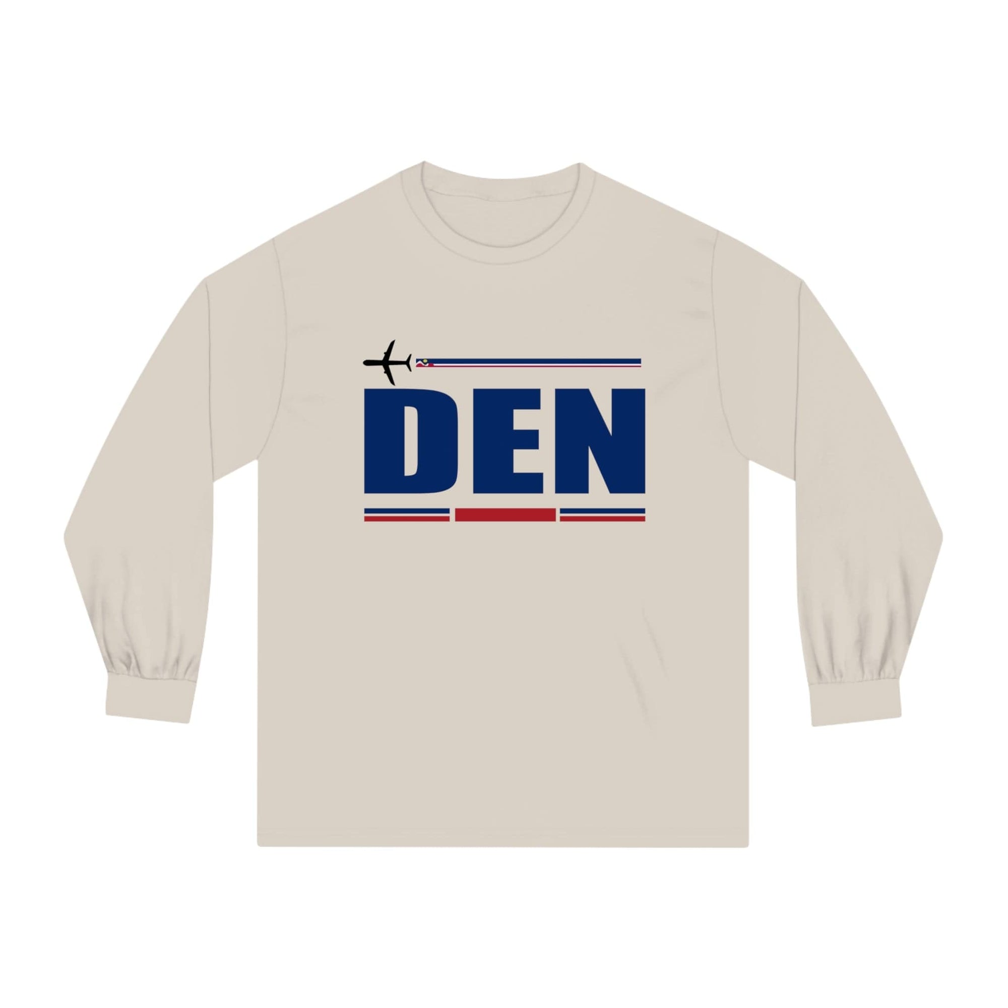 DENVER – Trendy Design, Premium Long Sleeve Tee