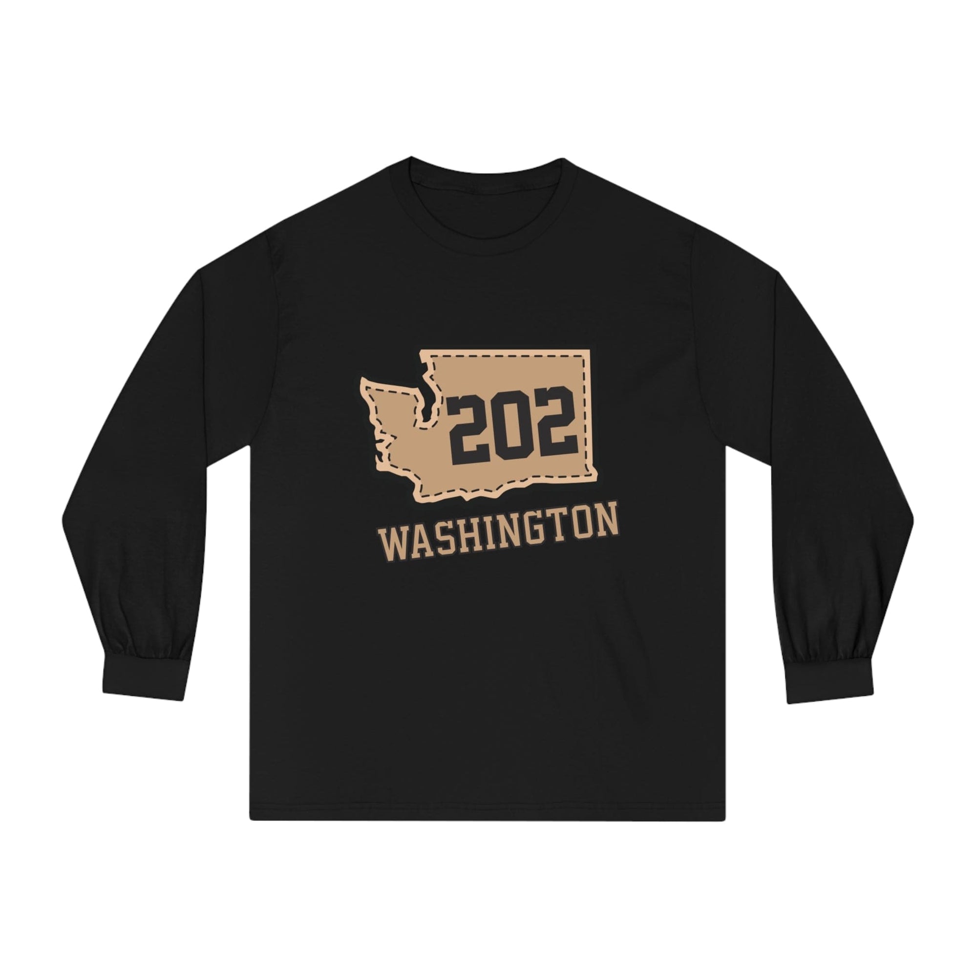 WASHINGTON – Trendy Design, Premium Long Sleeve Tee