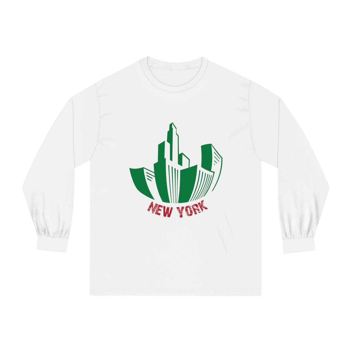 NEW YORK – Trendy Design, Premium Long Sleeve Tee