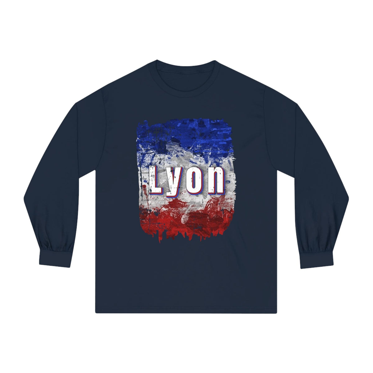 LYON – Trendy Design, Premium Long Sleeve Tee