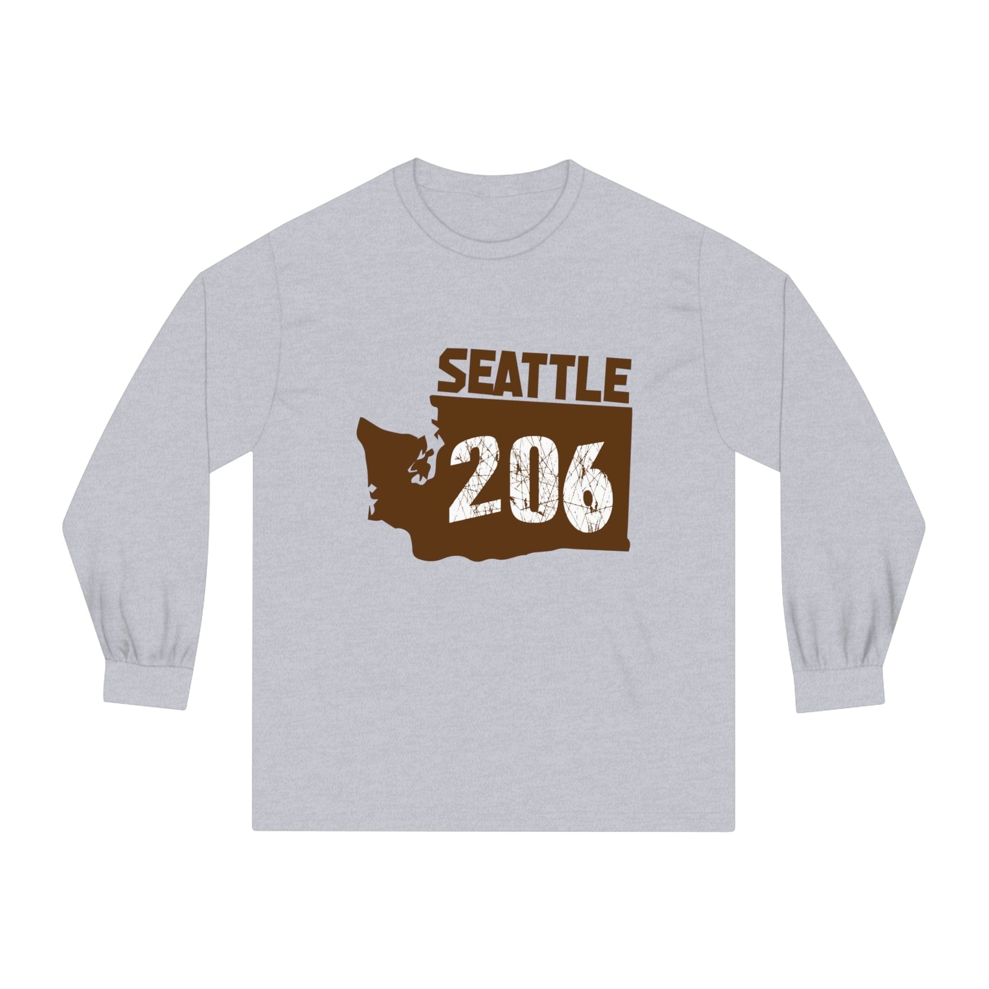 SEATTLE – Trendy Design, Premium Long Sleeve Tee