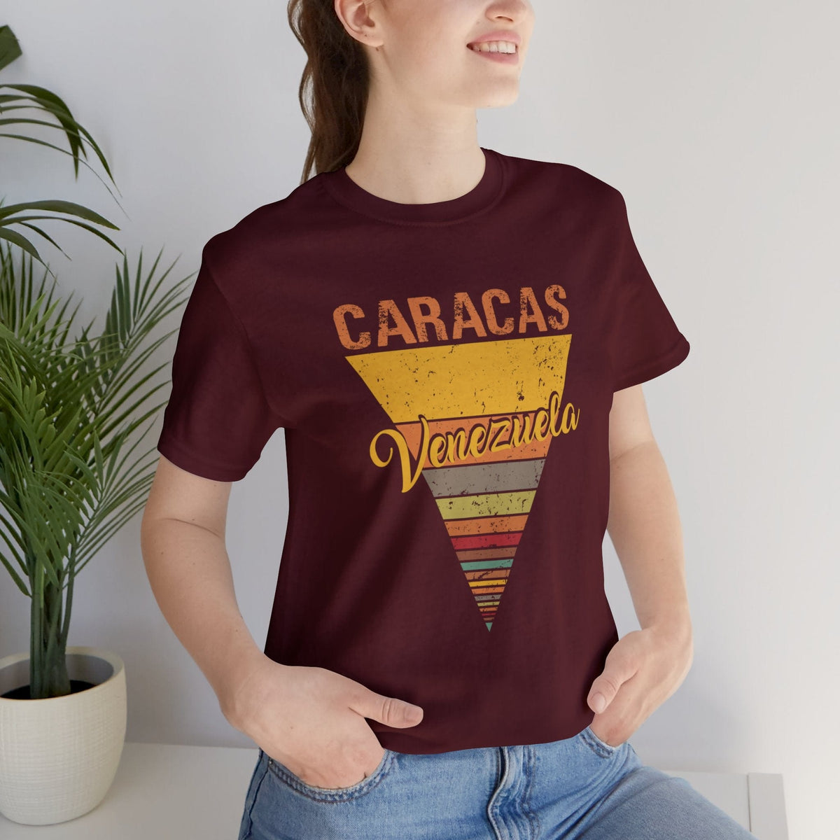 Caracas Venezuela Pride- Short Sleeve Tee