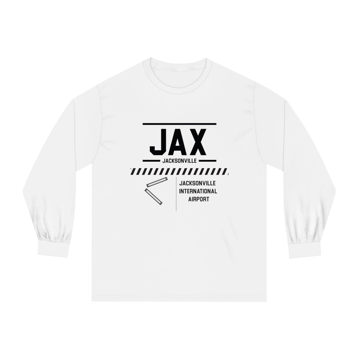 JACKSONVILLE – Trendy Design, Premium Long Sleeve Tee