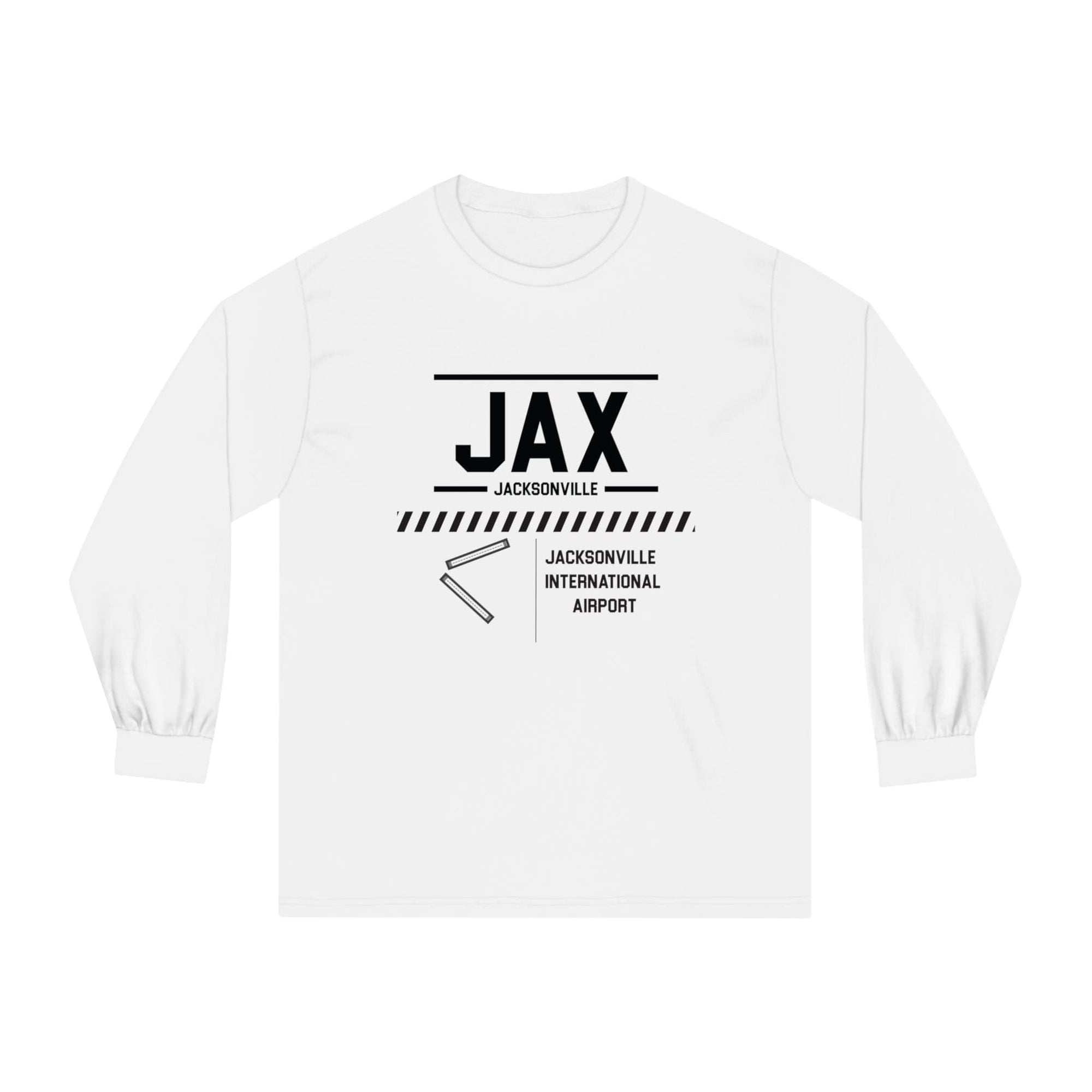 JACKSONVILLE – Trendy Design, Premium Long Sleeve Tee