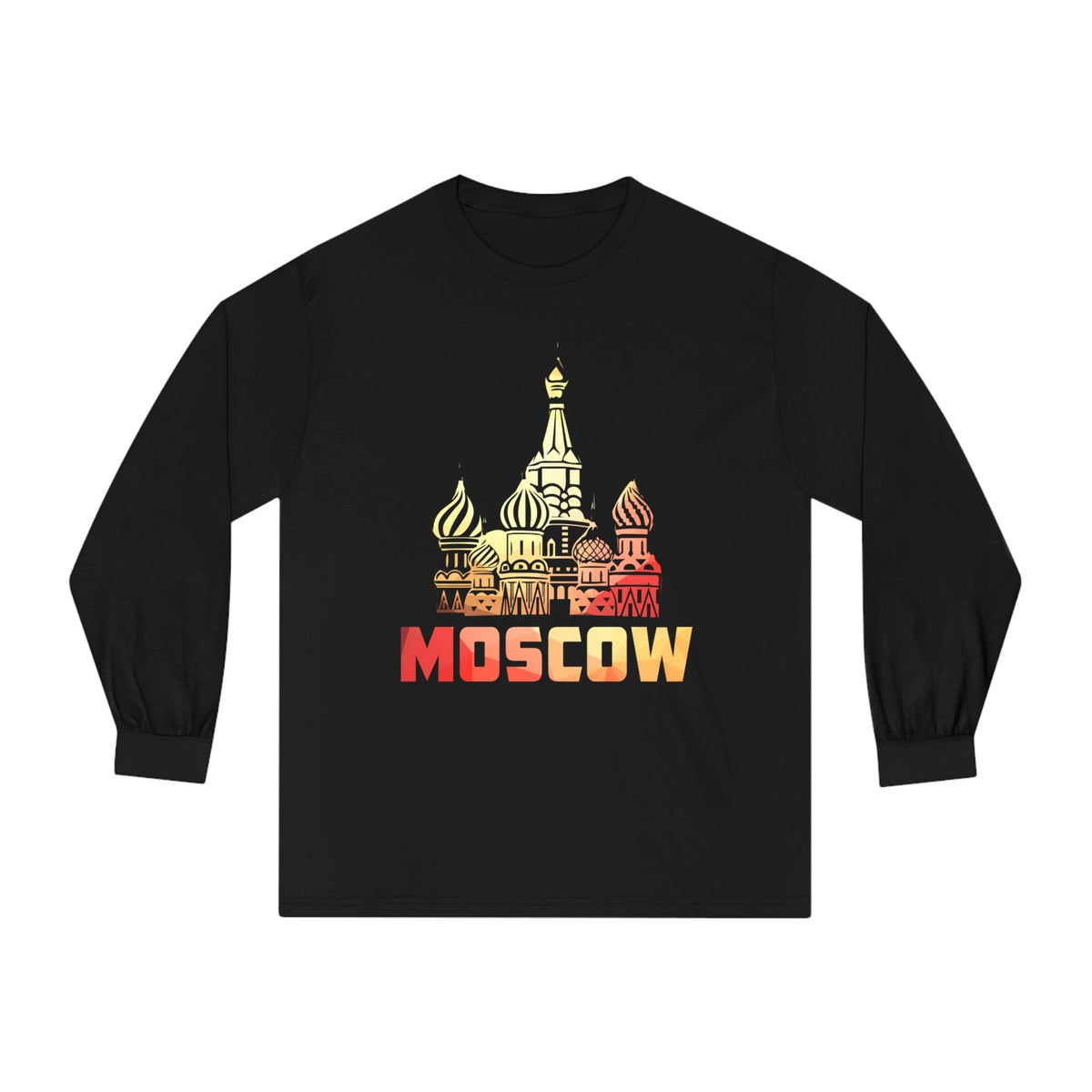 MOSCOW – Trendy Design, Premium Long Sleeve Tee