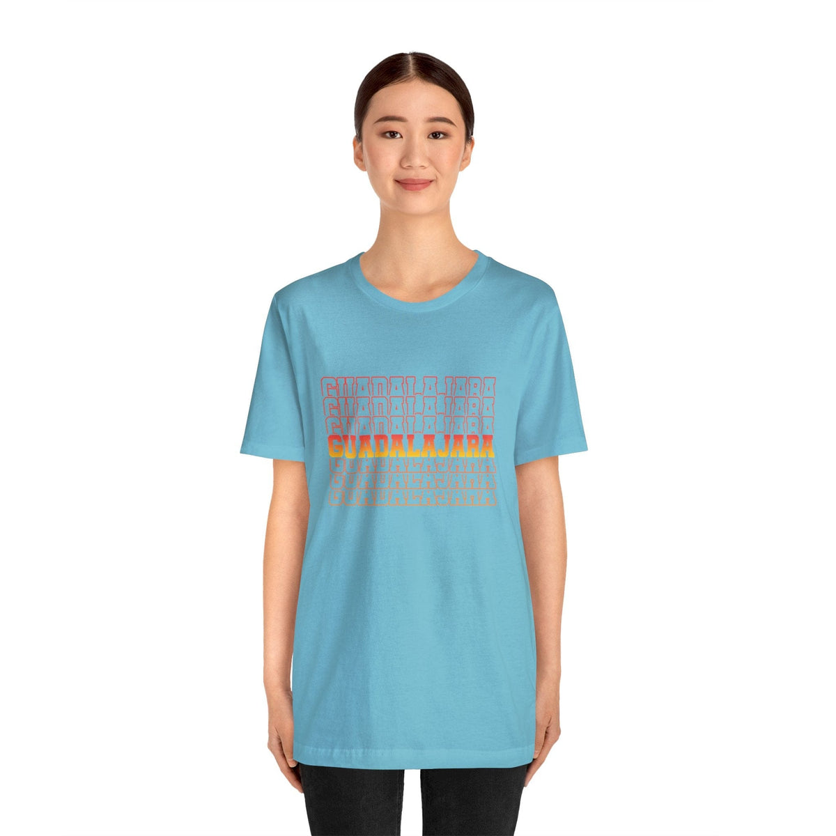 Guadalajara Horizon- Short Sleeve Tee