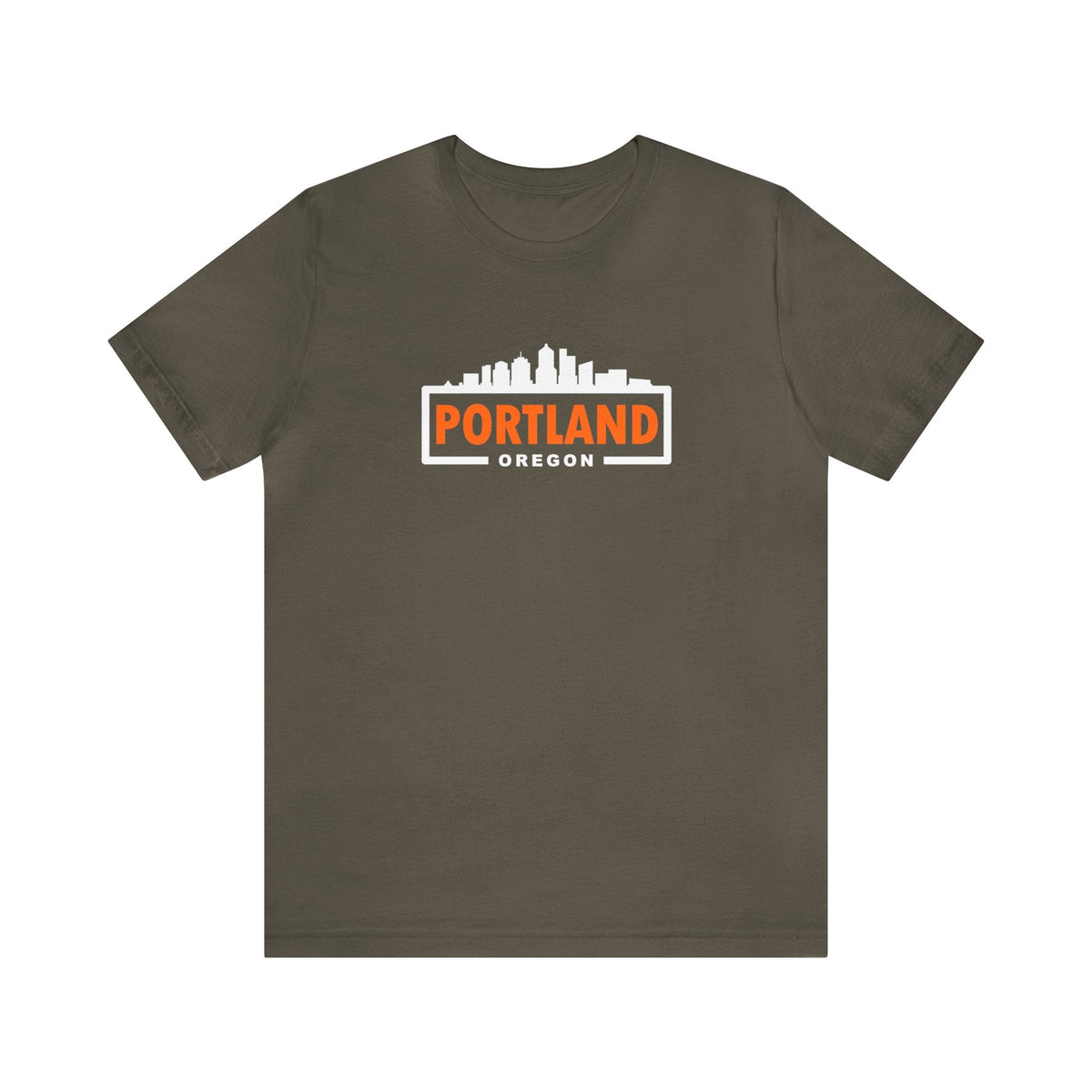 Portland Skyline - Short Sleeve Tee