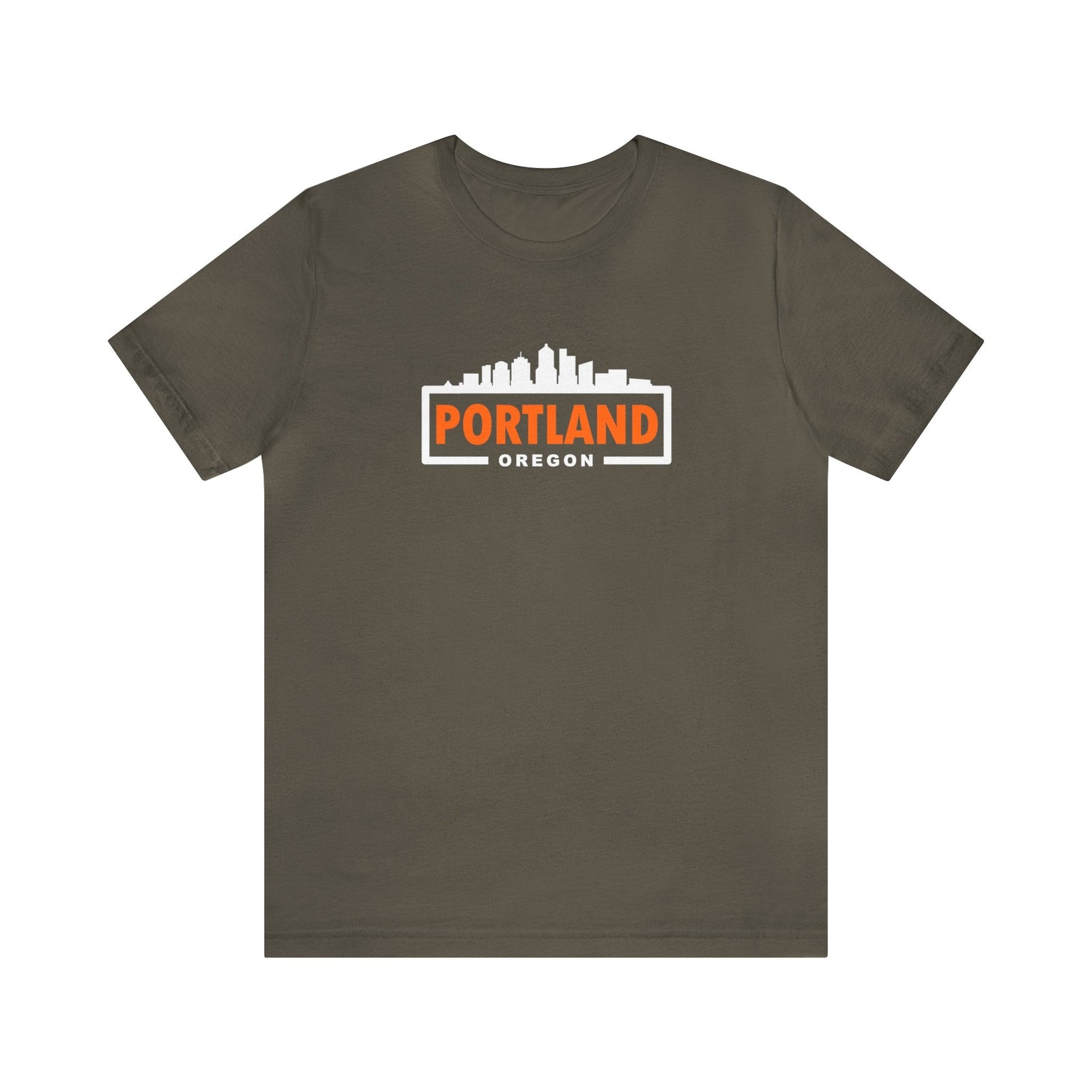 Portland Skyline - Short Sleeve Tee