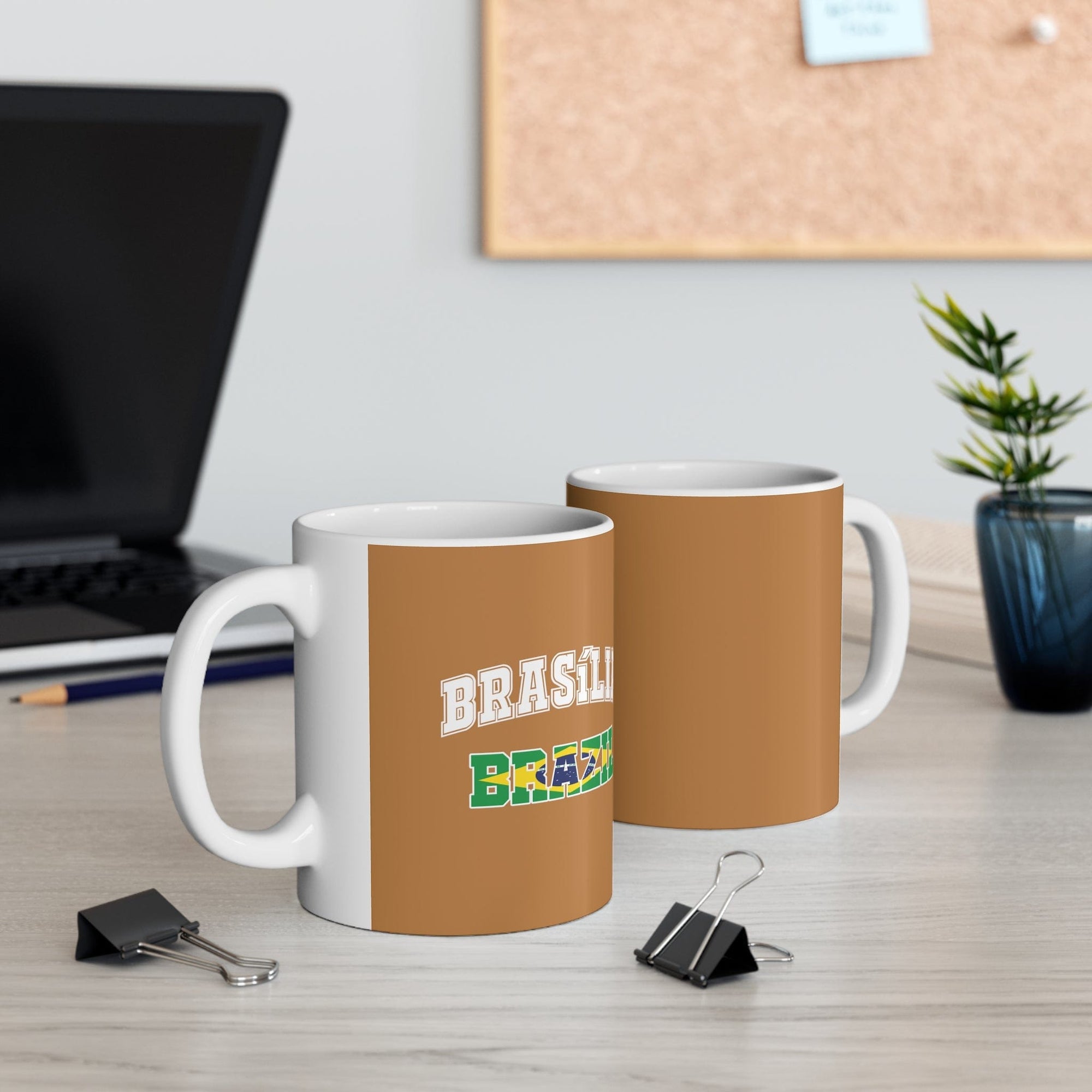 BRASILIA - Awesome Ceramic Mug, Exclusive Design