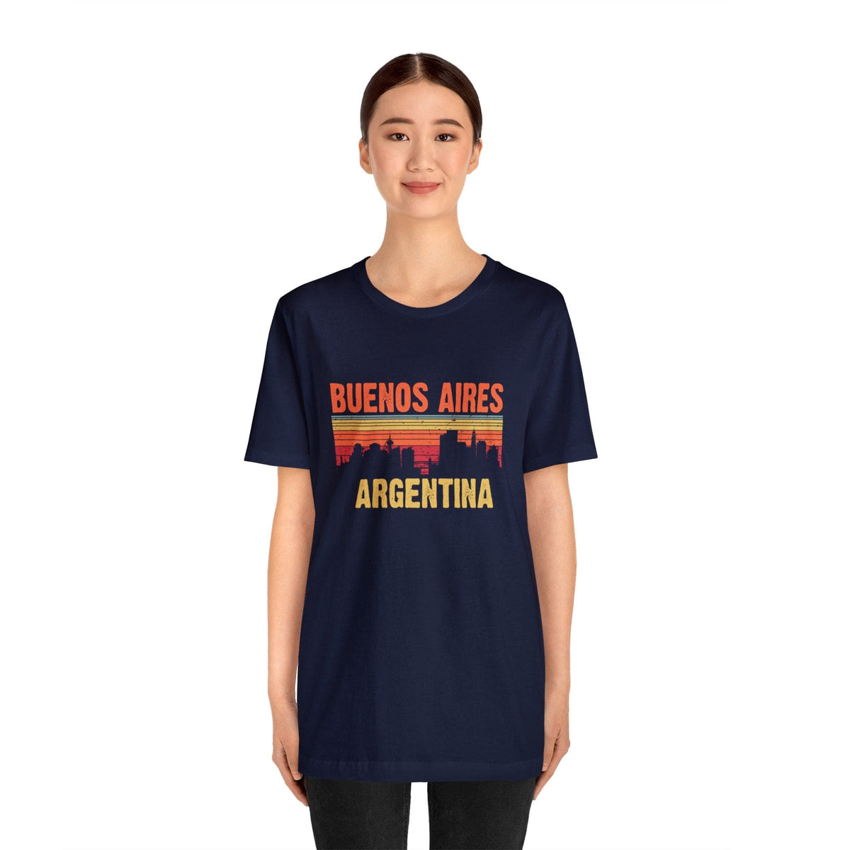 Buenos Aires Nightscape - Short Sleeve Tee