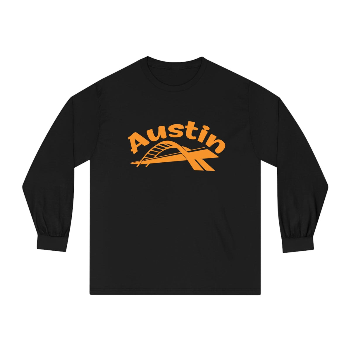 AUSTIN – Trendy Design, Premium Long Sleeve Tee