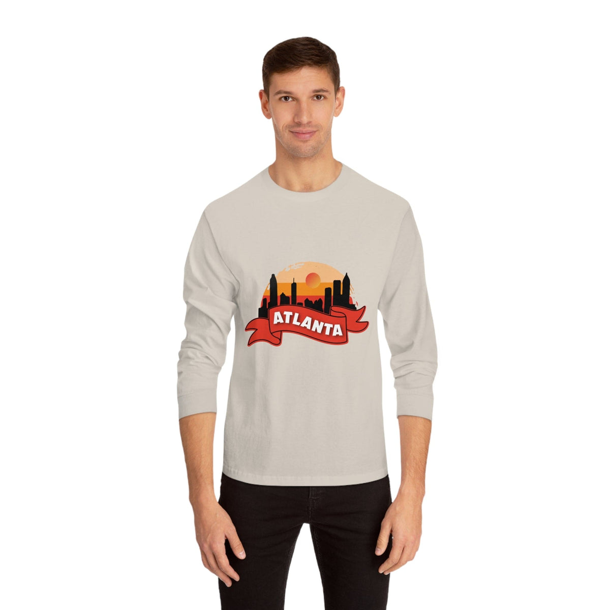 ATLANTA – Trendy Design, Premium Long Sleeve Tee