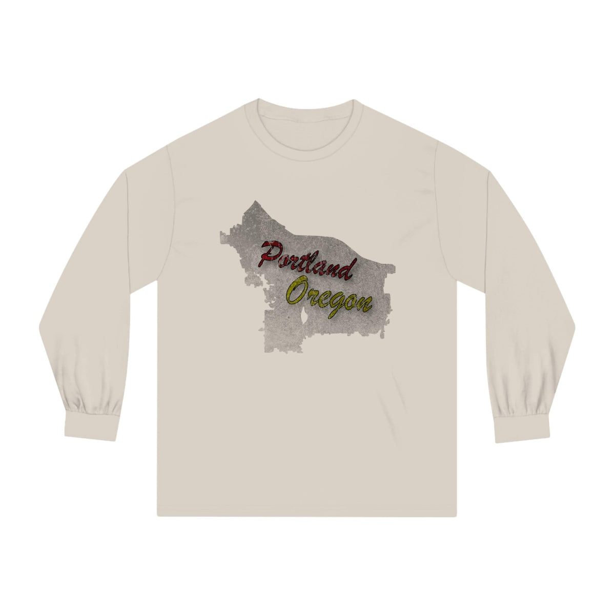 PORTLAND – Trendy Design, Premium Long Sleeve Tee