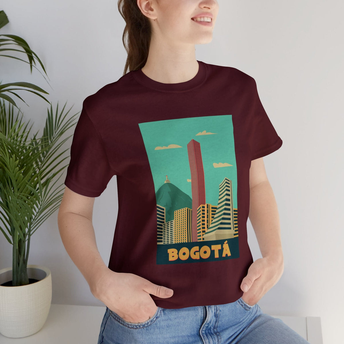 Bogotá Navy Nights - Short Sleeve Tee